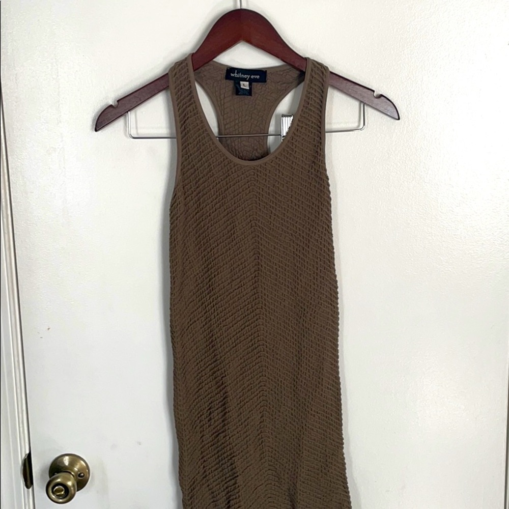 Knit Ribbed Bodycon Dress